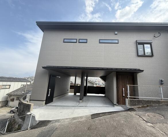 鹿児島市田上台3丁目 新築一戸建て4LDKの外観