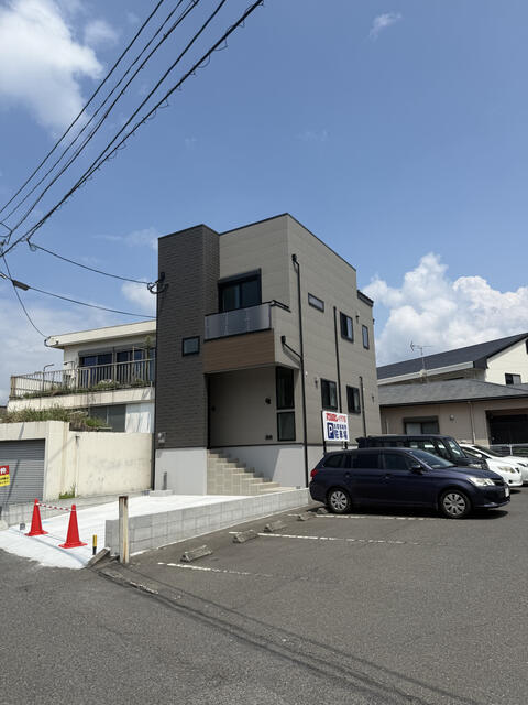 鹿児島市下伊敷1丁目 新築一戸建て4LDKの外観